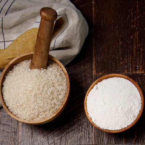 자연의 숨결이 깃든 건강한 선택, 싸리재 유기농 습식 쌀가루