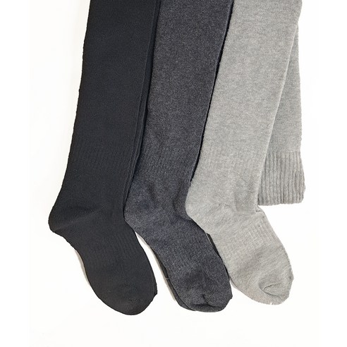 포근함과 스타일을 책임질 러프리 기모 오버니삭스: 올겨울 당신의 다리를 따뜻하게 감싸줄 마법