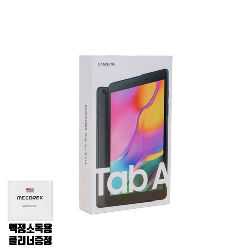 삼성전자 갤럭시탭A 8.0 2019 WiFi 32GB SM-T290 블랙 (액정소독용 클리너증정)