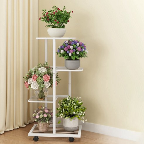 화분 옮기다 허리 나갈 뻔한 썰 푼다: 애니요 화분 받침대 써보니 이동식화분정리대