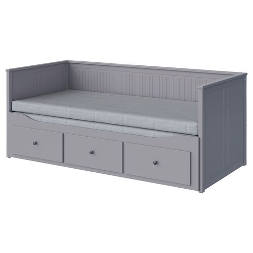 꿈결 같은 휴식을 선사하는 이케아 HEMNES 헴네스 데이베드: 화이트 오고트네스, 당신의 공간에 스며들다