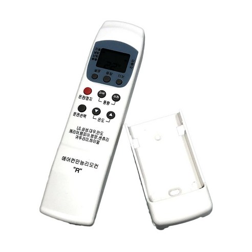 통합 냉난방기 만능 에어컨리모컨 무풍 대우 캐리어 위니아 대우 만도 휘센 만능, 1개