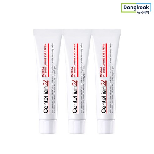 동국제약 센텔리안24 마데카 인텐스 리프팅 아이크림 15ml X 3개+1ml 랜덤샘플 3매 증정, 상세 설명 참조, 단품, 상세 설명 참조