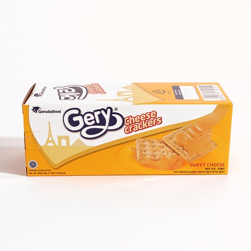 치즈 애호가를 위한 즐거움: 게리 치즈 크래커의 풍부한 맛
