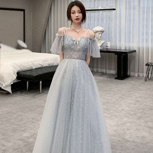 라이톰 뤼미에르 들러리 이브닝 드레스: 클래식한 우아함과 현대적인 실용성의 완벽한 조화