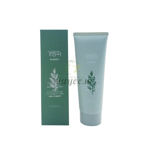 미샤 NEW 개똥쑥 팩 폼 클렌저 150ml, 1개