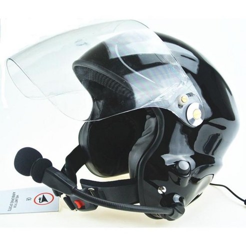 패러글라이딩장비 패러글라이더 헬멧 전체 헤드셋이있는 소음 제거 파라 모터 양면 ptt, 61 62cm xl, 하얀색