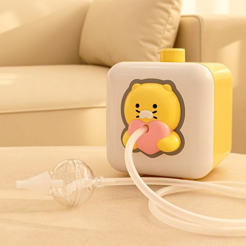 온 가족의 숨쉬는 행복을 위한 필수템, 코뽀송 콧물흡입기