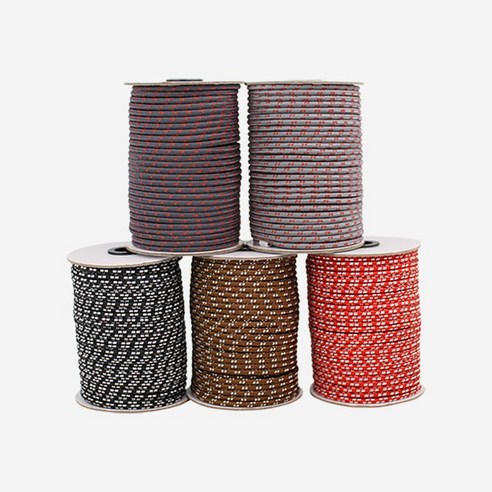 캠핑 모험을 위한 안전하고 다목적적인 반사 스트링