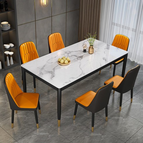 품격 있는 모던 다이닝: 아우스 KC 식탁세트로 요리와 대화를 즐기세요