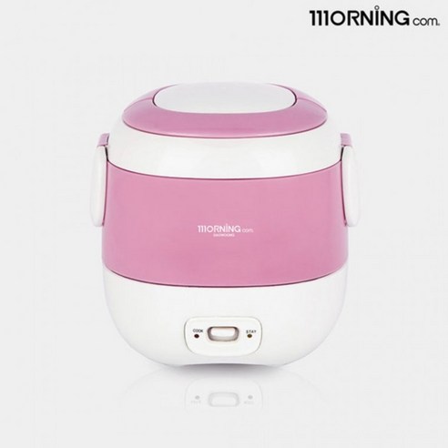 혼자라도 괜찮아! 대웅모닝컴 미니 밥솥으로 완벽한 밥 한 그릇의 행복을!