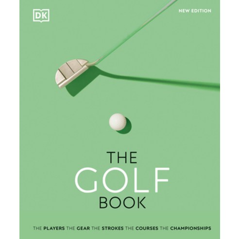 (영문도서) The Golf Book Hardcover, DK Publishing (Dorling Kind..., English, 9780744036695