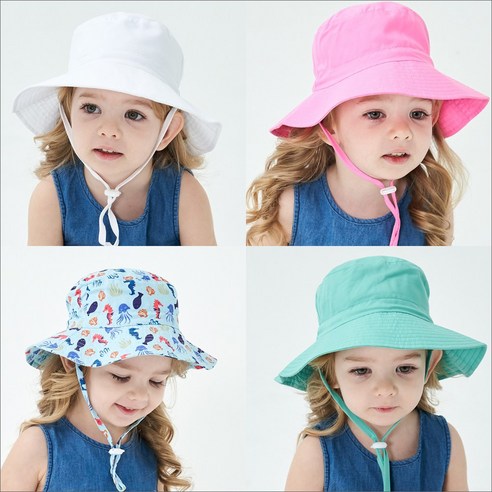 유아 아동 벙거지 모자 체험활동 소풍 야외활동 버킷햇