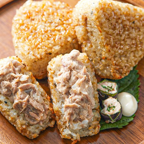 오븐에서 구워 더욱 특별한 맛, 간편하고 든든한 오꾸밥 주먹밥 6종 세트