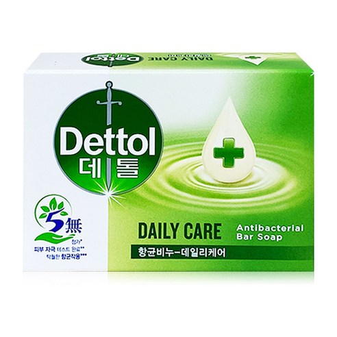데톨 향균비누 데일리케어, 100g, 40개