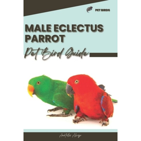 (영문도서) Male Eclectus Parrot: Pet bird guide Paperback, Independently Published, English, 9798874271688