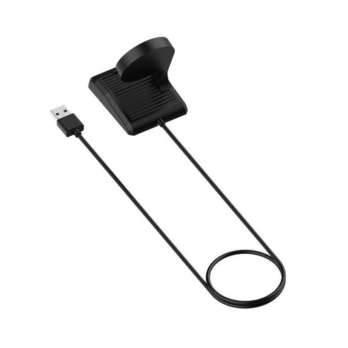 플라스틱 USB 케이블 강력한 5V/1A 과부하 보호 스마트 시계 휴가 여행용 소형 교체 용품 블랙, 제기 재단, 기준