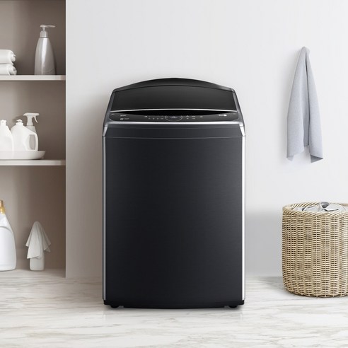혁신적인 세탁 경험을 선사하는 LG 통돌이 세탁기 25kg T25PX9