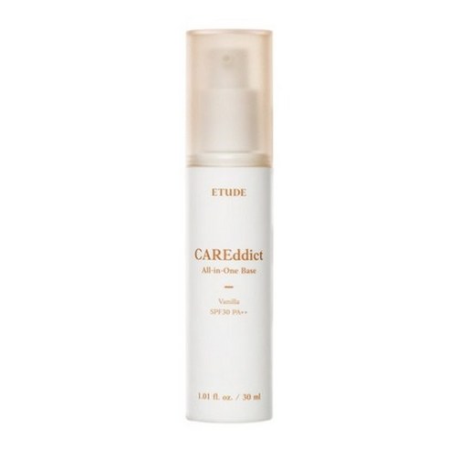 에뛰드 케어딕트 올인원 베이스 30ml, 1호 바닐라, 4개