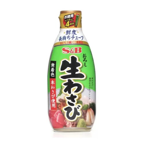 에스앤비 오로시 생와사비, 175g, 1개