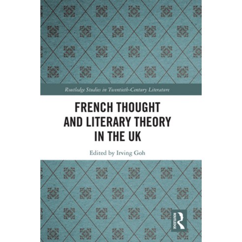 (영문도서) French Thought and Literary Theory in the UK Paperback, Routledge, English, 9781032087436