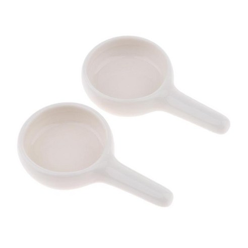 2 조각 세라믹 에센셜 오일 버너 아로마 향수 Tealight 촛대, 화이트