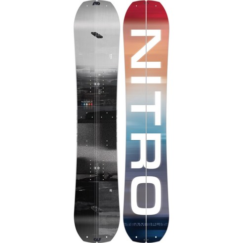 나이트로 Nitro Team Split 남성 스노우보드 162 cm New 2023 Splitboard