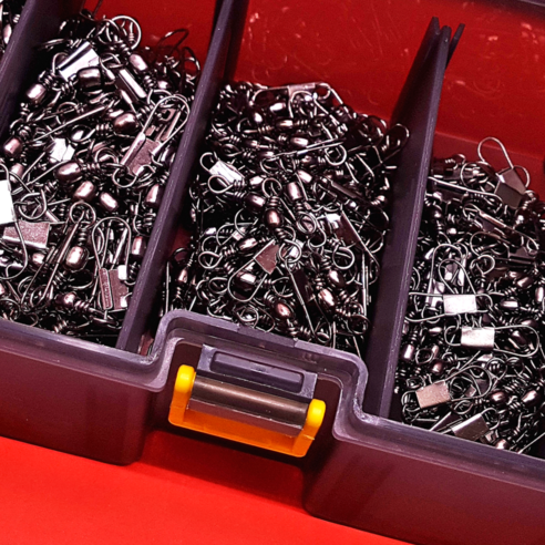 내구성, 편리성, 다양성을 갖춘 안낚하세요 인터락 스냅 핀도래