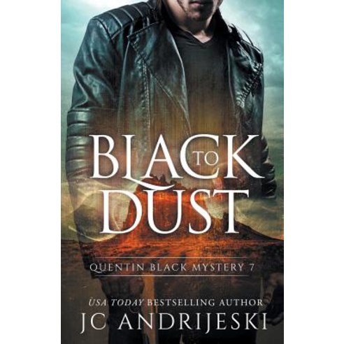 Black To Dust: A Quentin Black Paranormal Mystery Paperback, Createspace Independent Pub..., English, 9781721674640