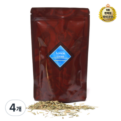 다질리언 레몬그라스 리필, 60g, 4개, 1개입