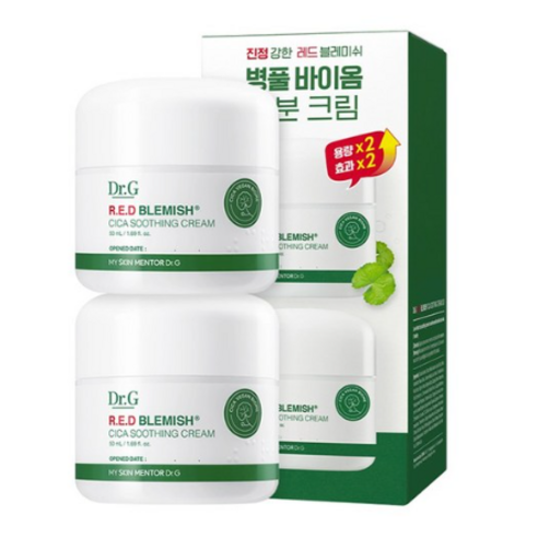 닥터지 레드 블레미쉬 시카 수딩 크림, 100ml, 1개