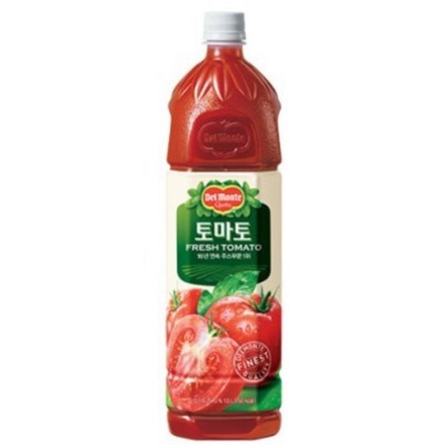 롯데칠성 델몬트주스 토마토 1.5L, 8개