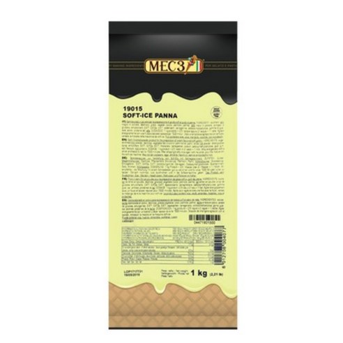 MEC3 맥쓰리 소프트 아이스 파나 1kg 5개