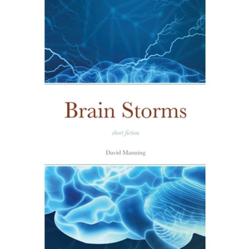 (영문도서) Brain Storms: short fiction Paperback, Lulu.com, English, 9781300192909
