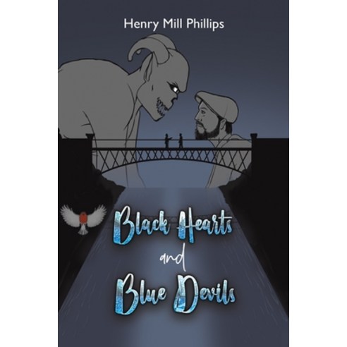 (영문도서) Black Hearts and Blue Devils Paperback, Austin Macauley, English, 9781398404847