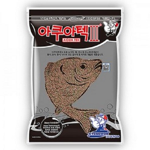 [용왕낚시] 경원떡밥 아쿠아텍3