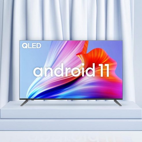 이노스 50형 NEW S5011KU QLED TV 안드로이드11택배(자가설치)-지방