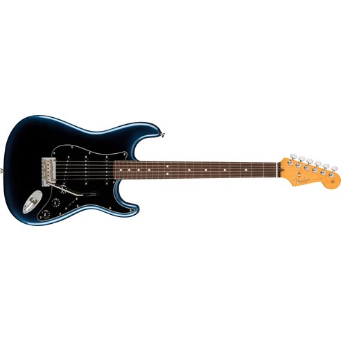 Fender American Professional II Stratocaster Rosewood Fingerboard Electric Guitar Dark Night