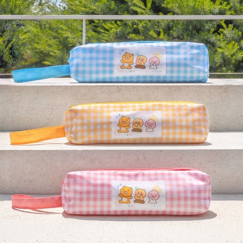 비 오는 날, 카카오프렌즈 우산과 함께 펼쳐지는 설렘