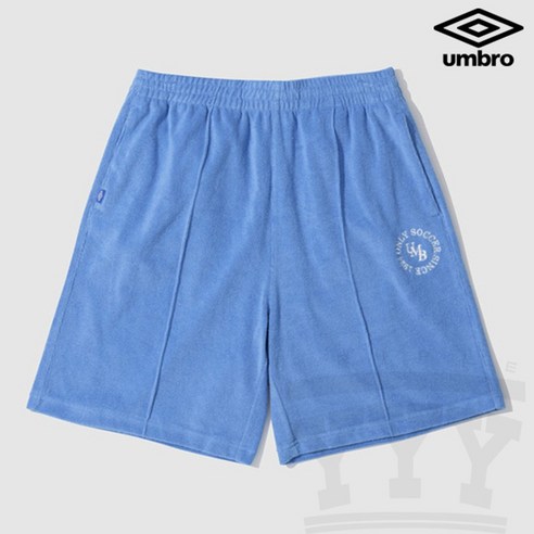 엄브로 테리 5부 숏츠 UO123CHP33 PBL — 엄브로 테리 5부 숏츠 파우더 블루 UO123CHP33 엄브로반바지