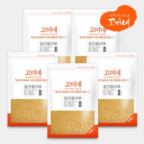 고미네 국산 칡가루(갈근분말), 300g, 1개