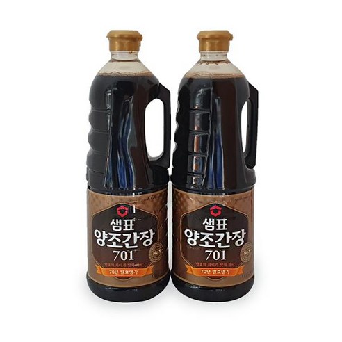 [코스트코] 샘표 양조간장701 1.7L x 2개