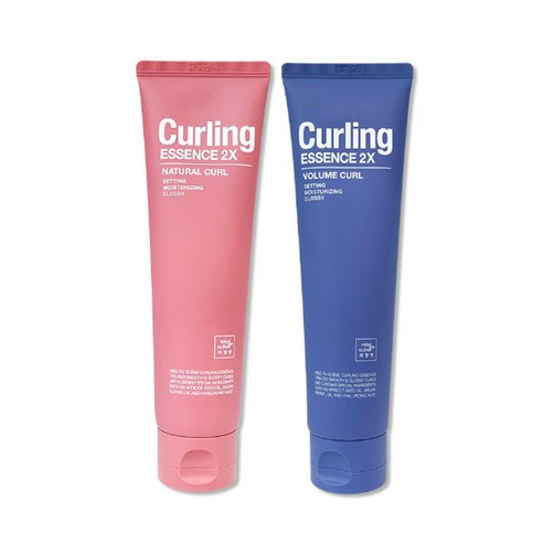 미쟝센 컬링에센스 2X 볼륨컬/ 내추럴 컬 2종 150ml, 내추럴컬150ml, 1개