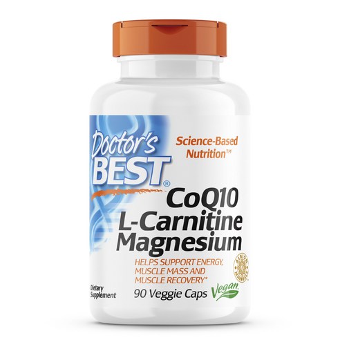 닥터스베스트 CoQ10 L-카르니틴 마그네슘 베지캡, 1개, 90정