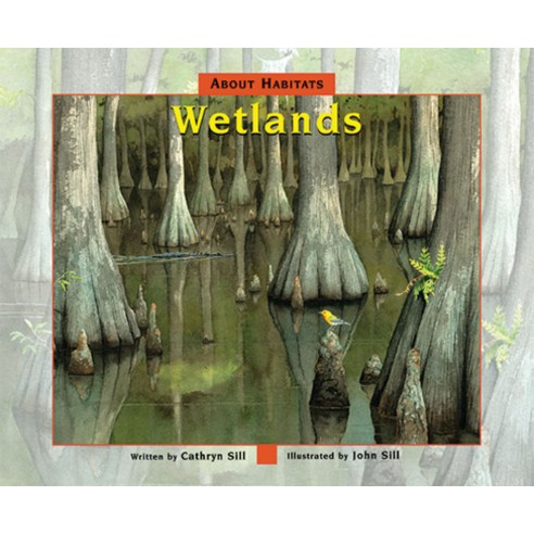 (영문도서) About Habitats: Wetlands Paperback, Peachtree Publishing Company, English, 9781561456895