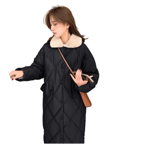 여성구스다운하프 추천 Baocn 겨울 여자 도톰 다운 점퍼 하프 깅엄 패딩 23802 인기 브랜드 순위, 가격 비교