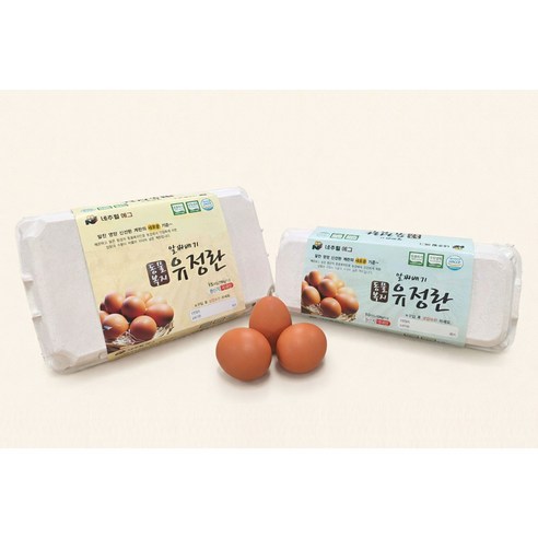 알짜배기 동물복지 유정란 10구, 15구, 30구, 1개, 30구