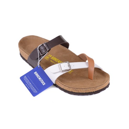 버켄스탁 Birkenstock 커플을 위한 코르크 미끄럼 방지 슬리퍼 마야리 슬리퍼