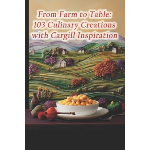 (영문도서) From Farm to Table: 103 Culinary Creations with Cargill Inspiration Paperback, Independently Published, English, 9798873917600