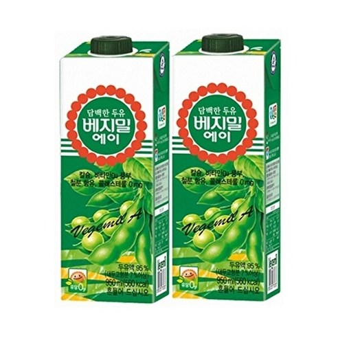 정식품 담백한베지밀A 950mL 12팩 대용량 건강한 영양 콩음료 가정용 부모님 시니어 효도 선물